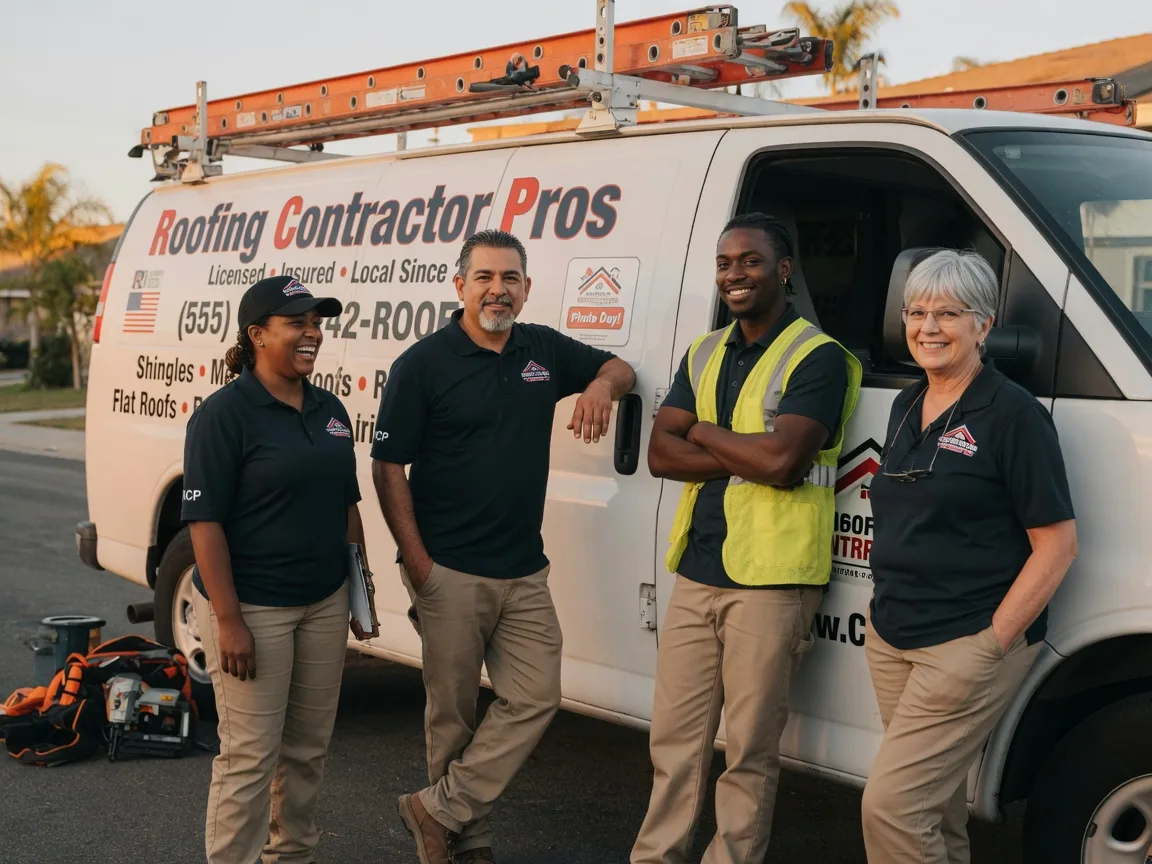 Local Roofing Contractors company in Danvers, IL